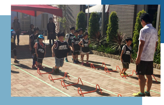 出張かけっこ教室