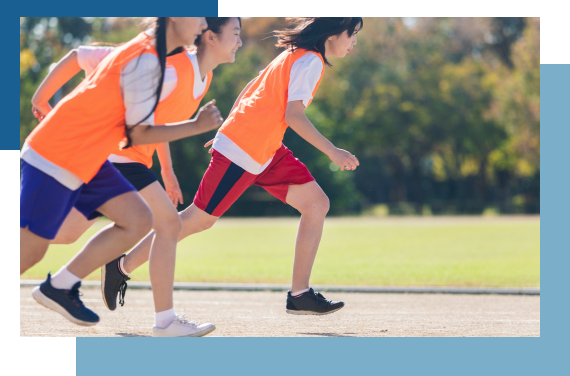 出張かけっこ教室